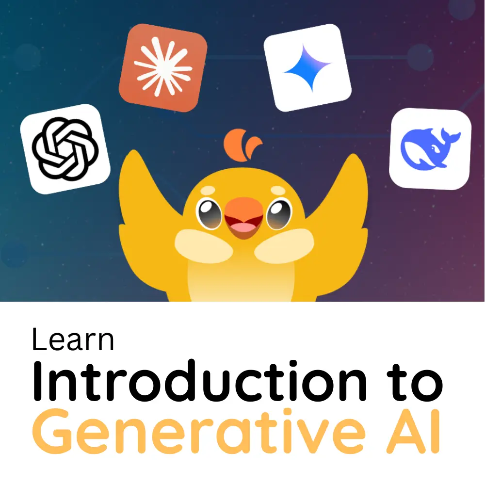 Intro to Generative AI