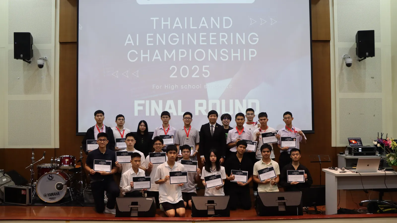 Canarie x Thailand AI Championship 2025