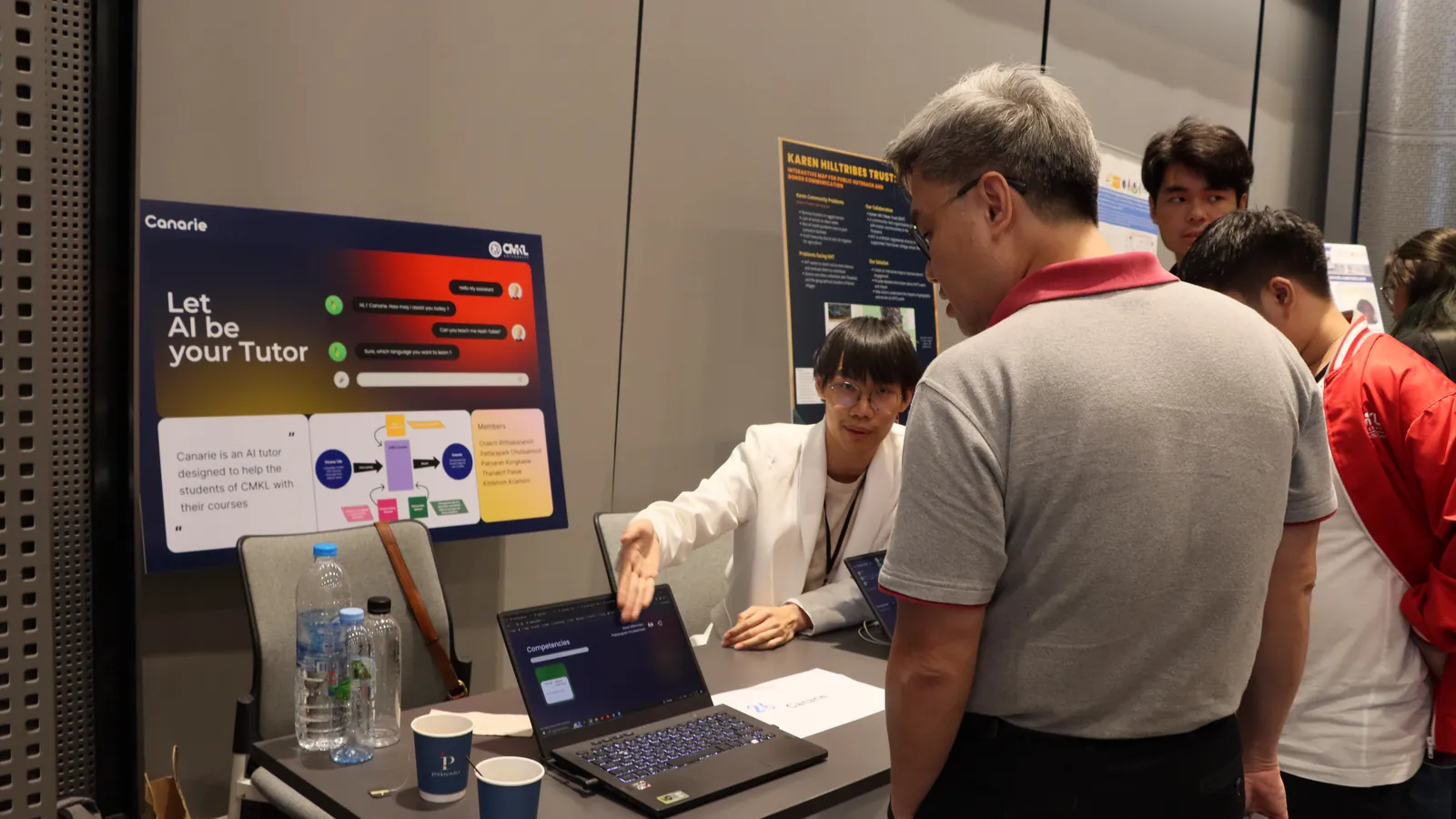 Canarie at the 2023 AI Innovation Summit
