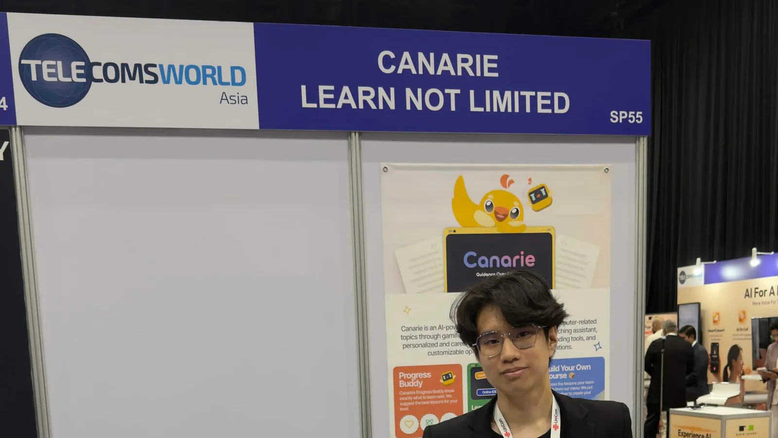 Canarie Was Proud to Join Telecoms World Asia 2026