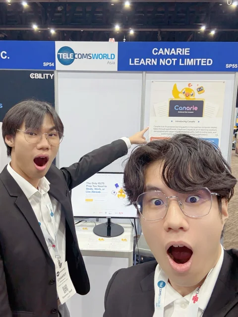 The Canarie team at Telecoms World Asia 2026