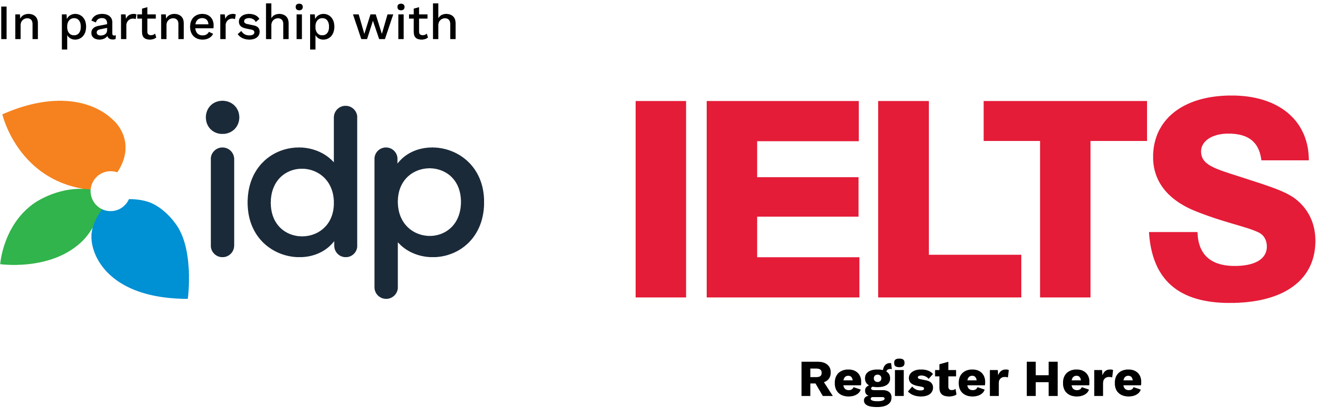 In partnership with IDP IELTS – Register Here
